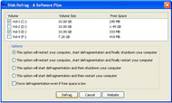 Disk Defrag screenshot